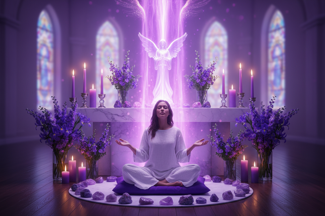 Archangel Zadkiel Forgiveness Ritual - Nicole's ritual universe