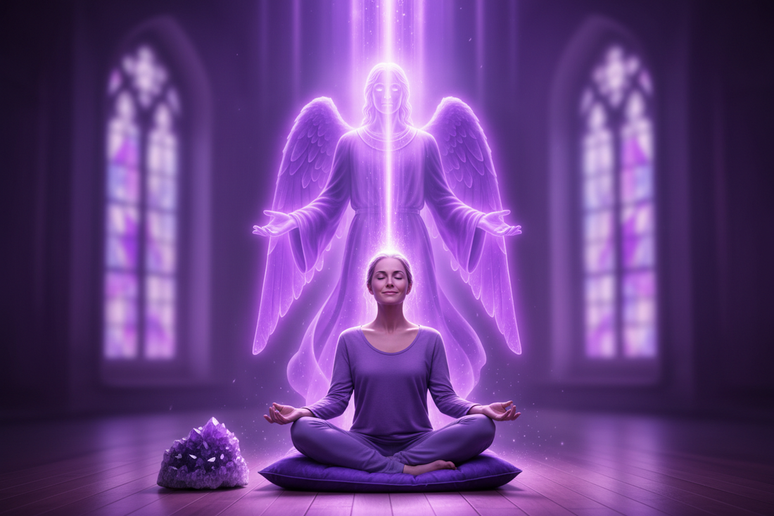 Archangel Zadkiel Meditation - Nicole's ritual universe