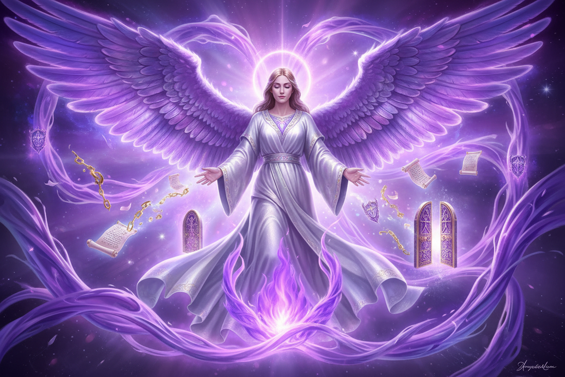 Archangel Zadkiel's Role & Purpose - Nicole's ritual universe