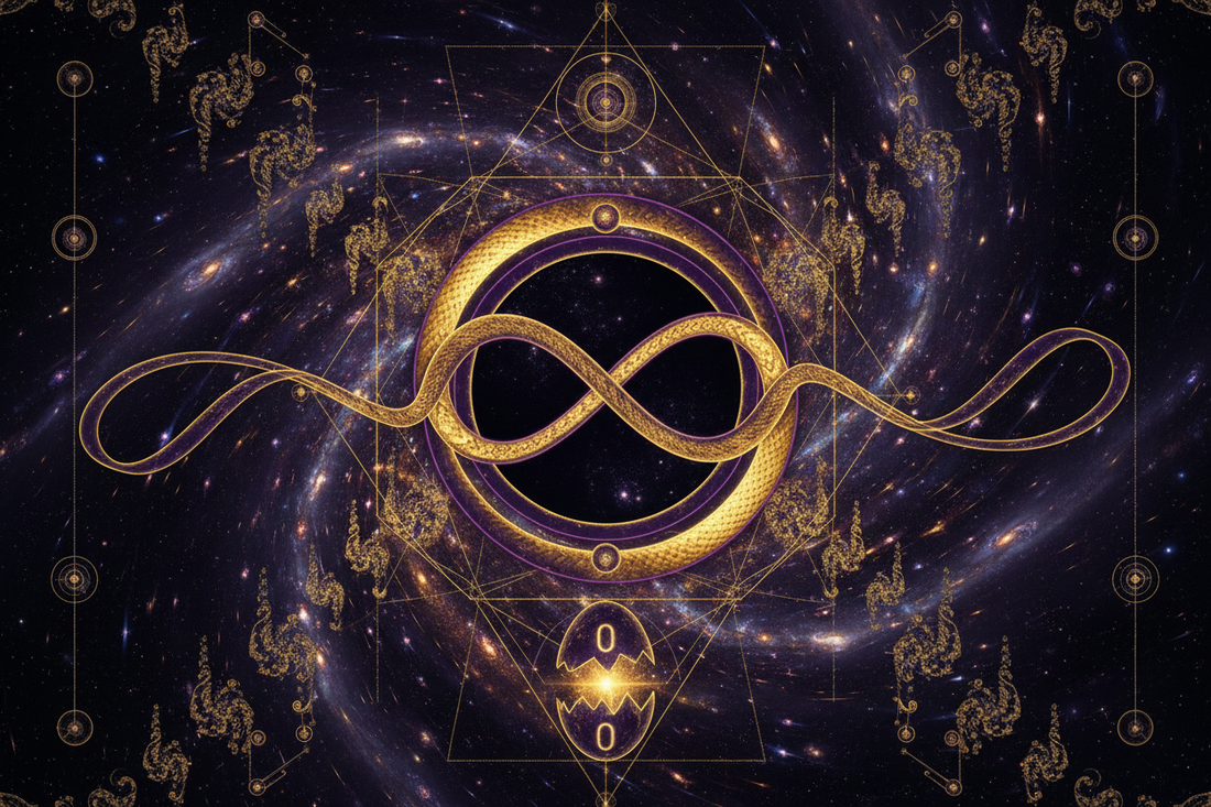 Zero & Infinity: The Void, Ouroboros & Eternal Return