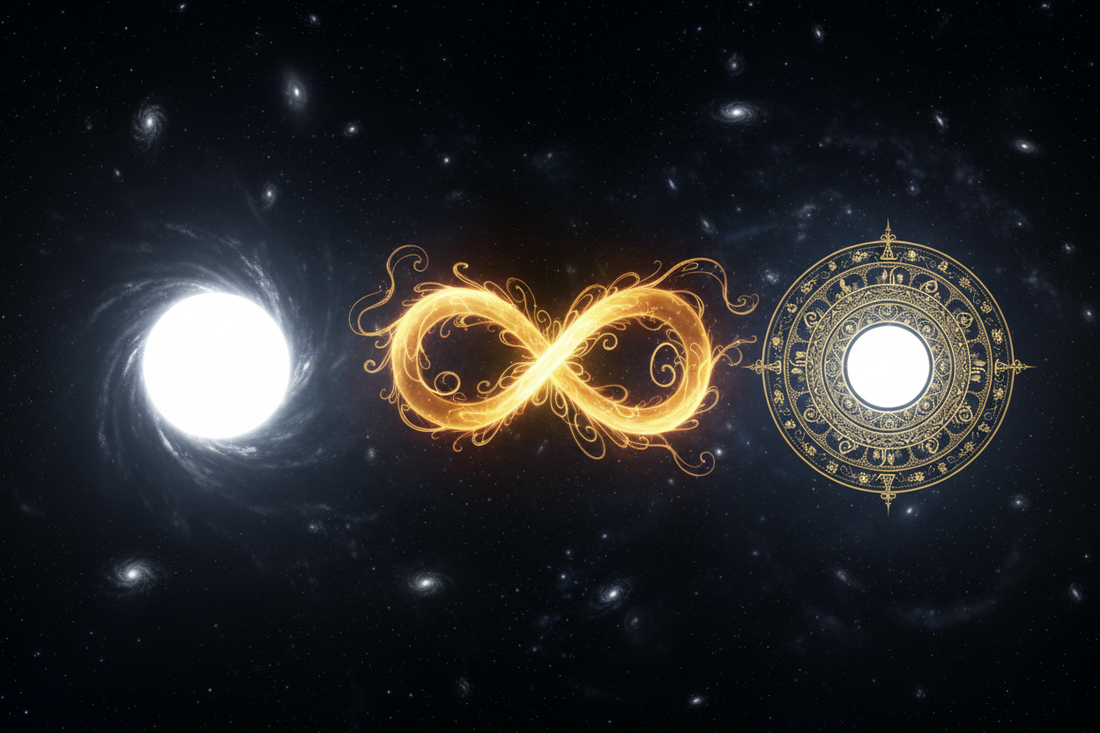 Zero and Infinity — The Sacred Numbers That Have No Quantity