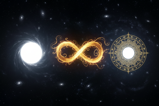 Zero and Infinity — The Sacred Numbers That Have No Quantity