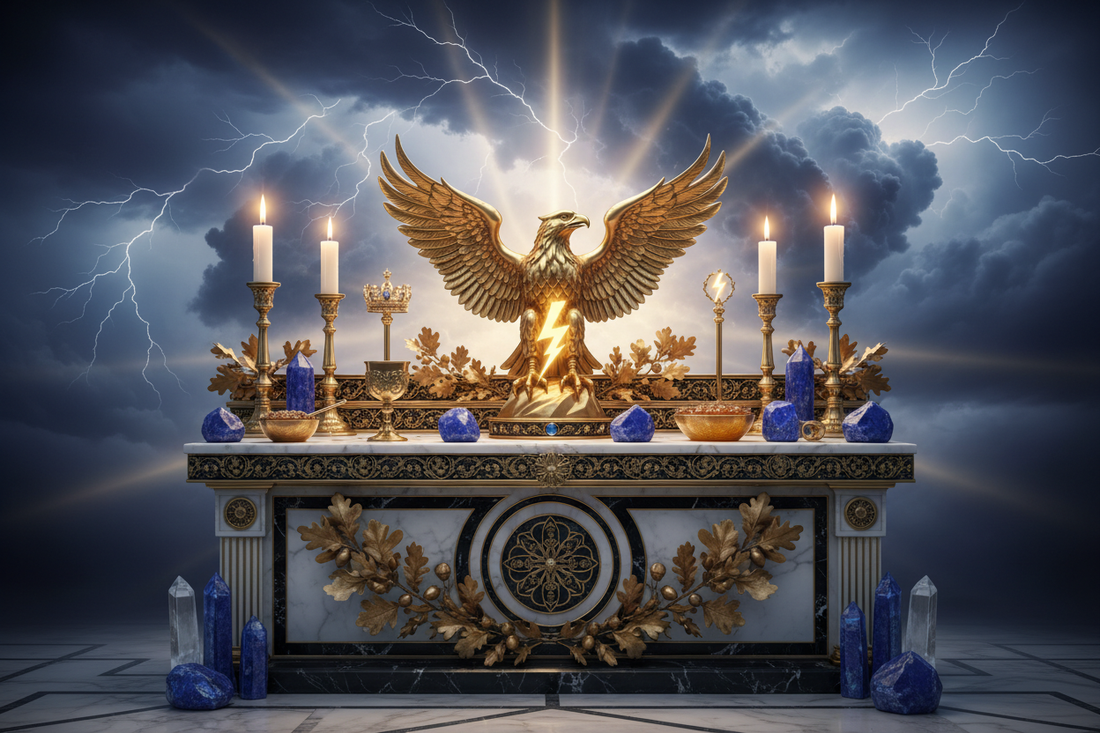 Working with Zeus: Complete Guide to the King of the Gods - Nicole's ritual universe