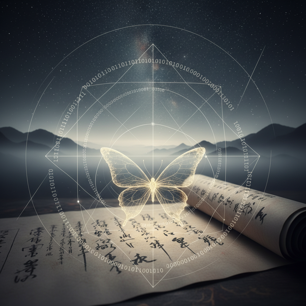 Zhuangzi’s Universe of Pure Logic: The Mathematical Beauty of Taoist Metaphysics