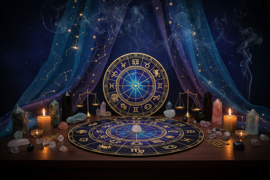 Zodiac Altar: 12 Sign-Specific Setups - Nicole's ritual universe