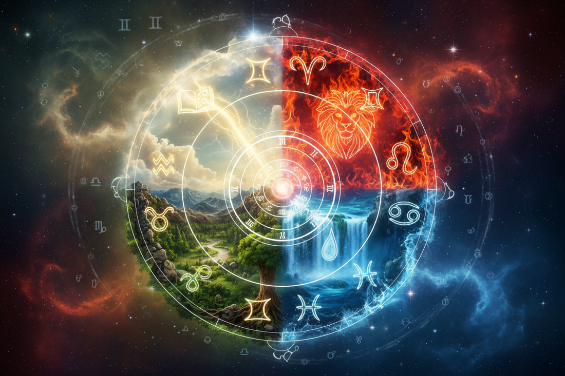 Zodiac Elements: Complete Guide to Fire, Earth, Air & Water Signs