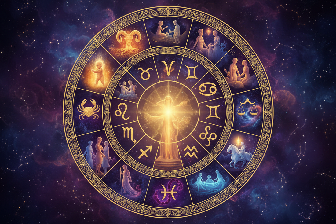 The Zodiac as the Cycle of Embodied Experience