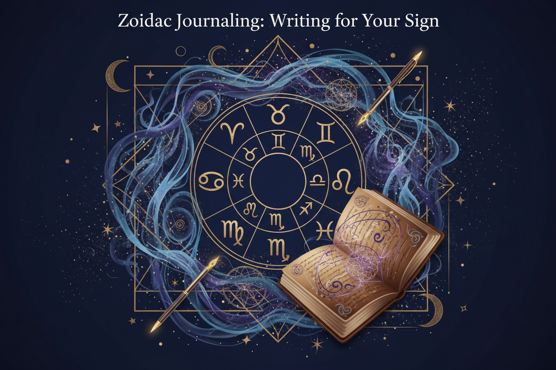 Zodiac Journaling: Writing for Your Sign - Nicole's ritual universe