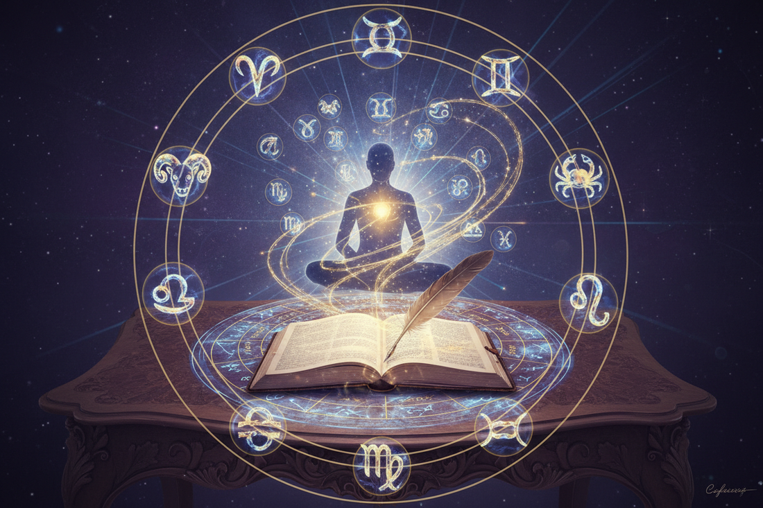 Don't Know Your Zodiac Traits? Journal Your Way - Nicole's ritual universe