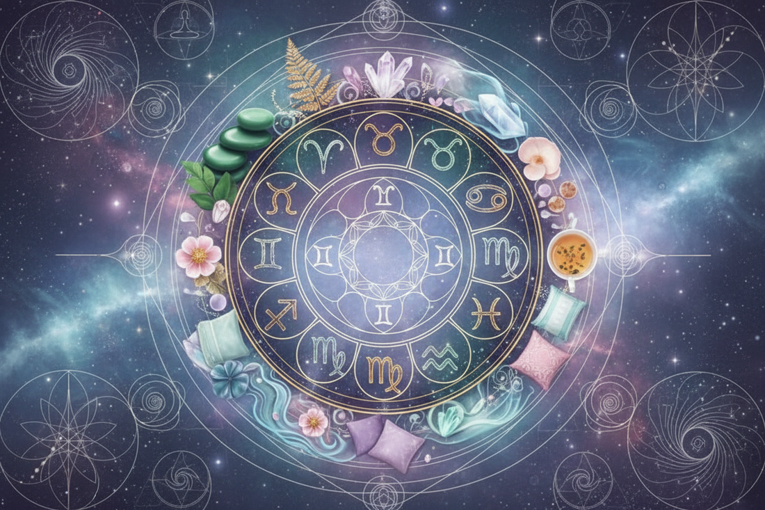 Zodiac Self-Care: What Each Sign Needs - Nicole's ritual universe