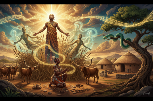 Zulu Mythology: Unkulunkulu and the Ancestors - The Great Creator and the Living Dead