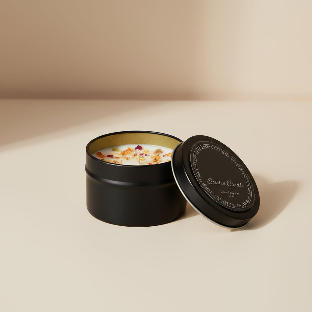 Energy Crystal Scented Candle