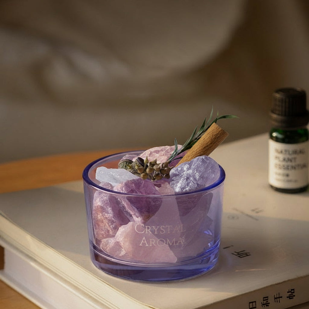 Diffusing Stone Aromatherapy Indoor Long-lasting Crystal Essential Oil