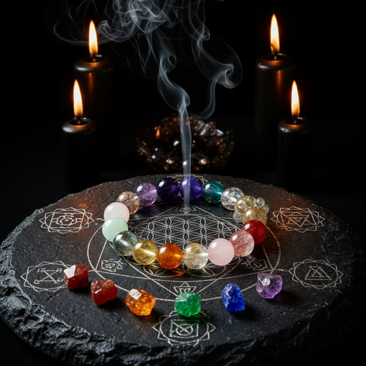 彩虹手链-神秘学1