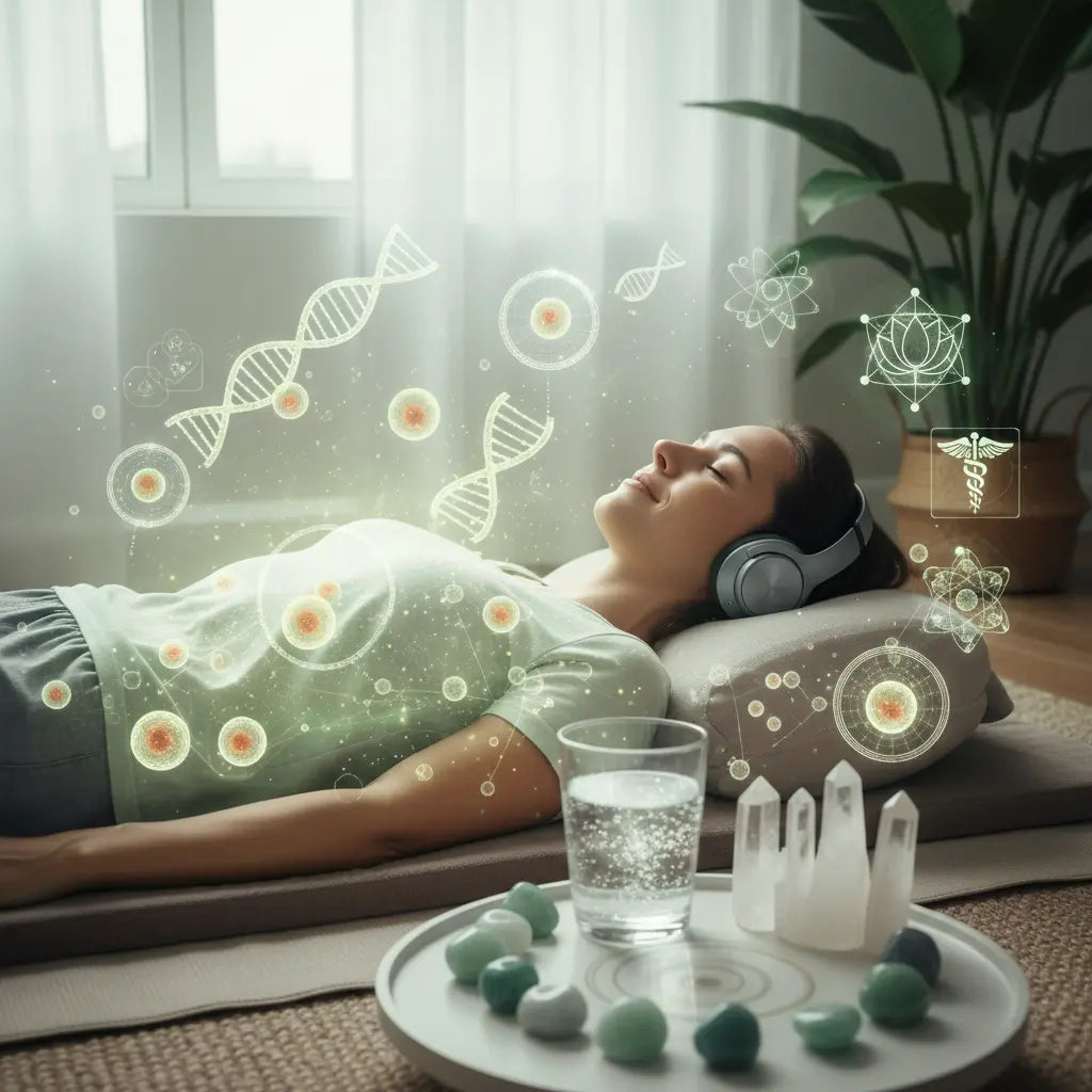 285Hz Tissue Regeneration and Quantum Healing