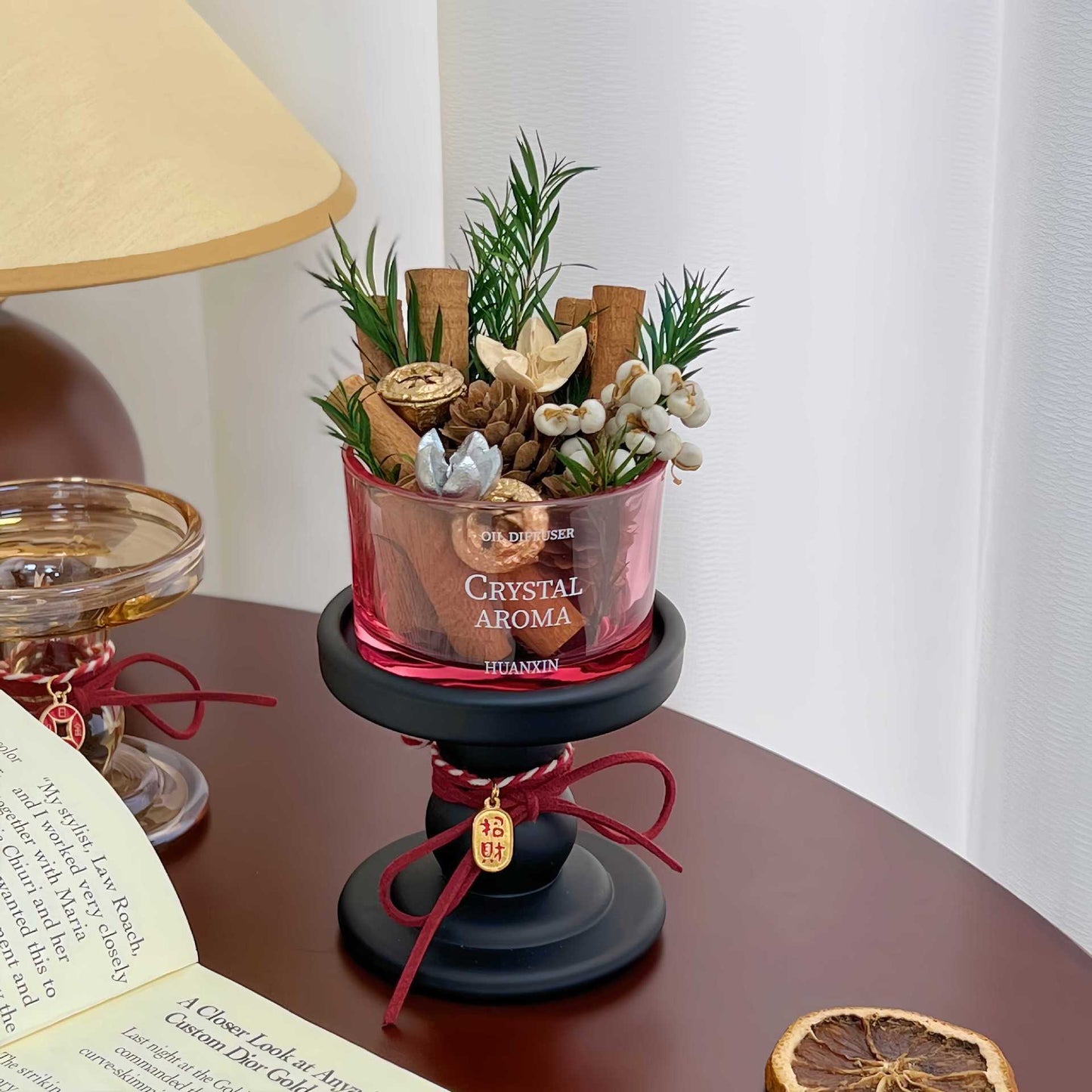 Cinnamon Prosperity Flameless Aromatherapy Forest Style