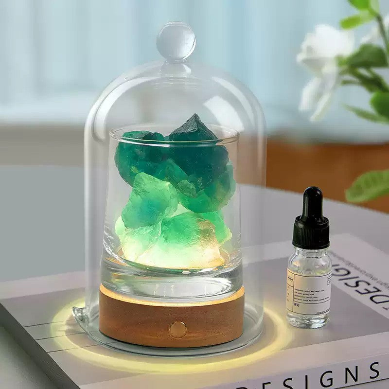Aroma Stone Flameless Aromatherapy Lamp