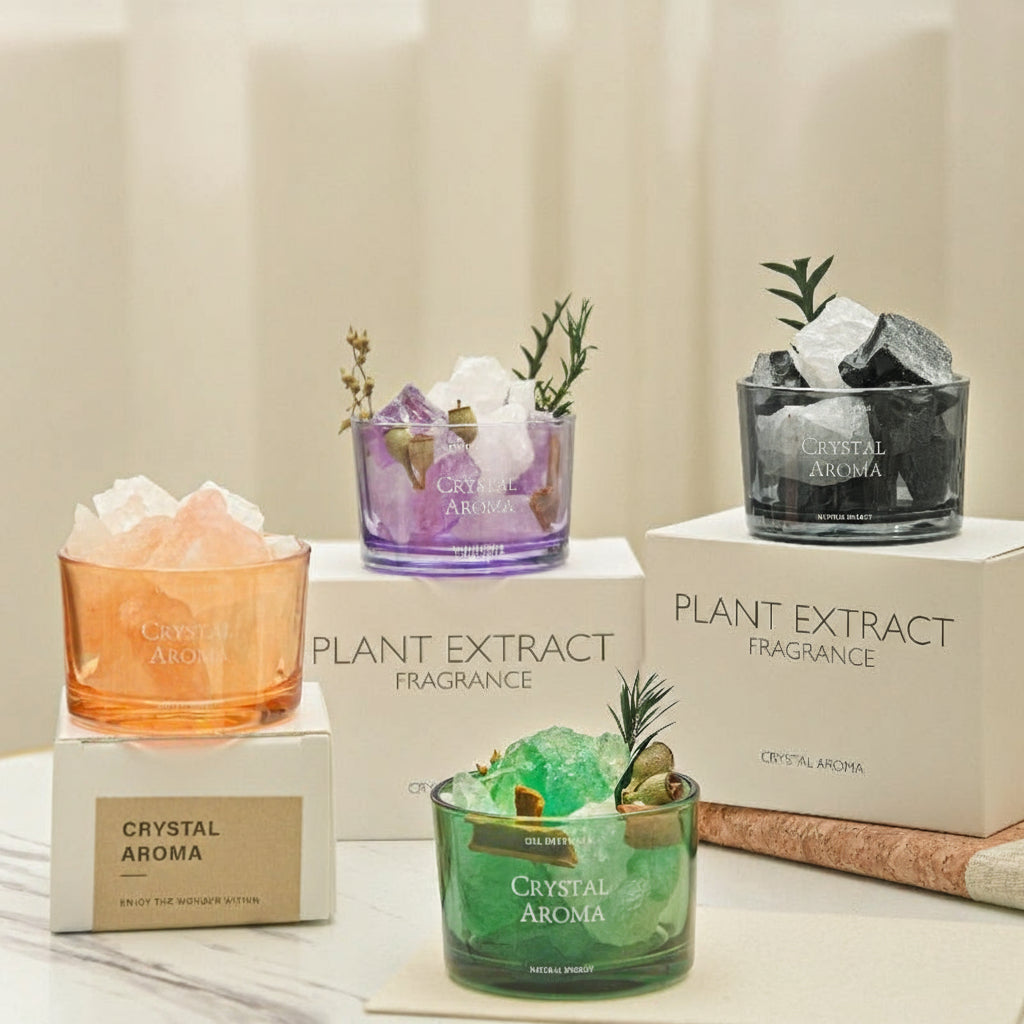 Diffusing Stone Aromatherapy Indoor Long-lasting Crystal Essential Oil