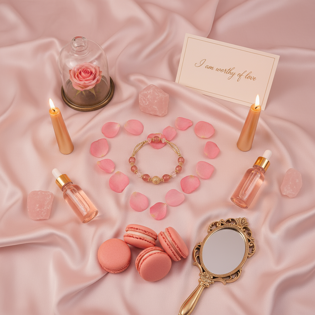 草莓晶手链-温柔疗愈3