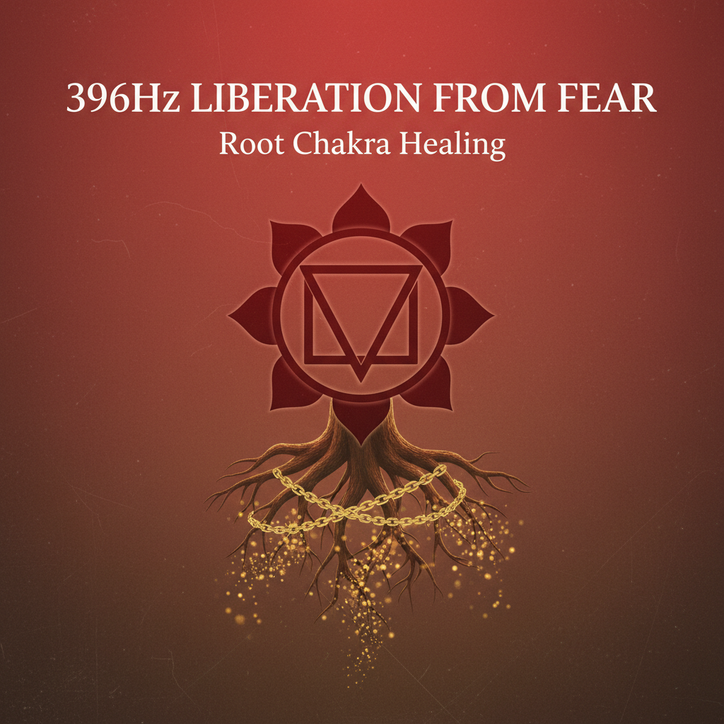 396Hz Fear Liberation Cover