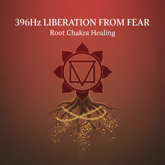 396Hz Fear Liberation Cover