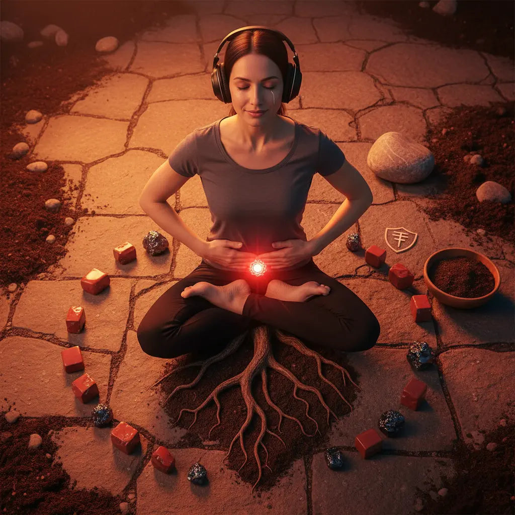 396Hz Liberation from Fear and Guilt