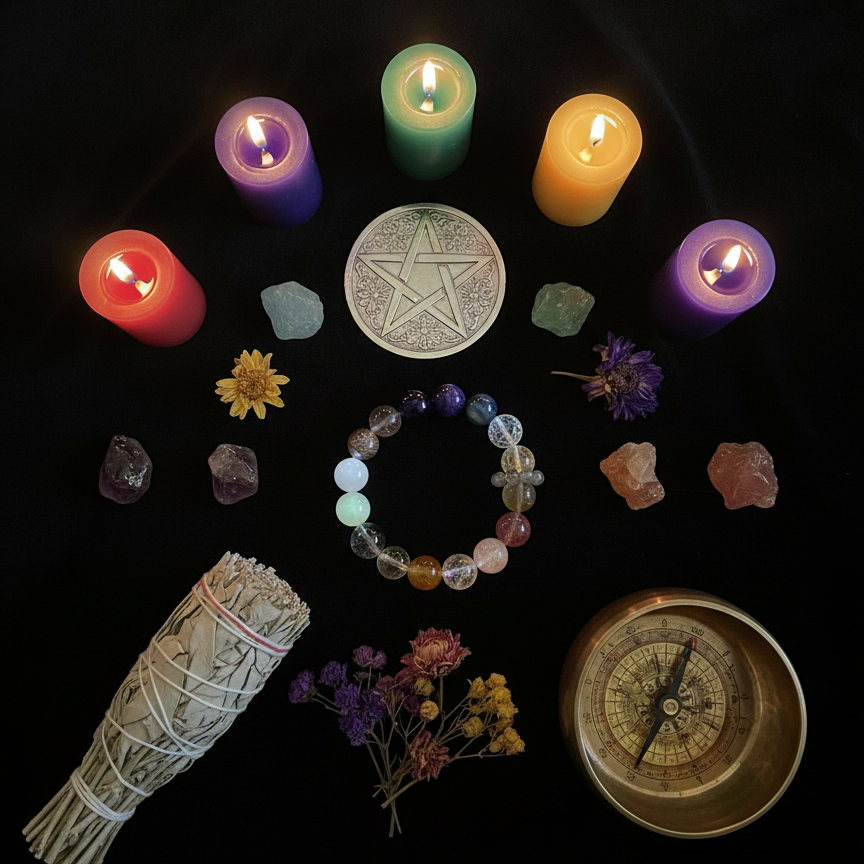 彩虹手链-神秘学3