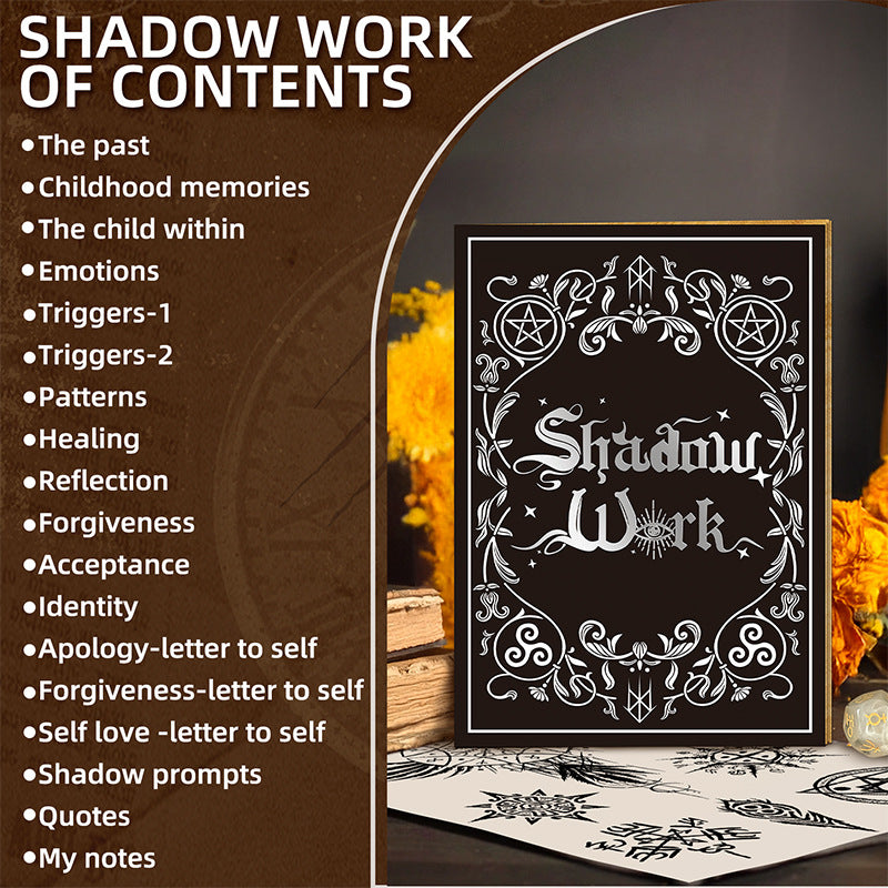 Book of Shadows Ritual Worship Notepad