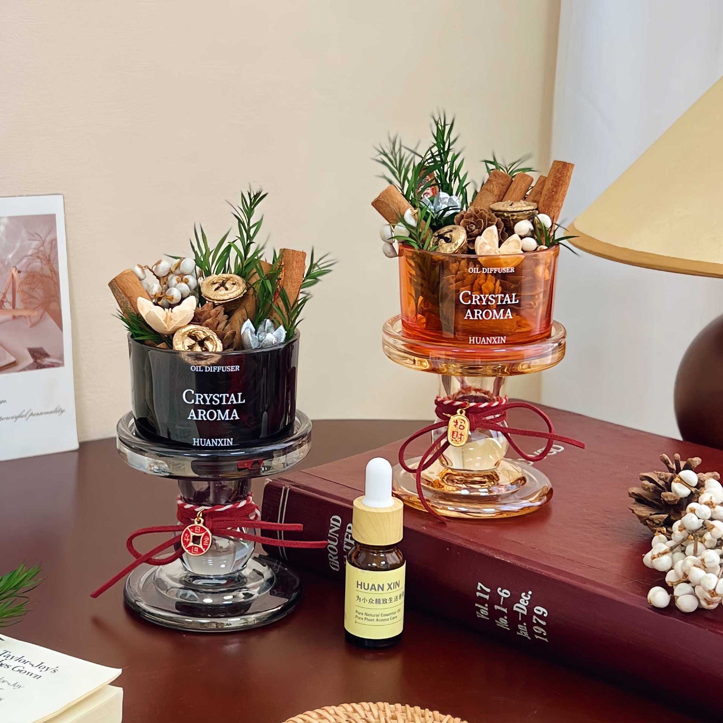 Cinnamon Prosperity Flameless Aromatherapy Forest Style