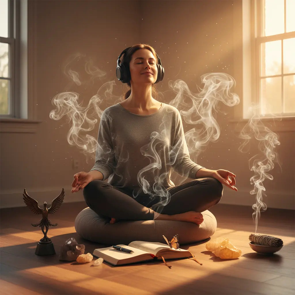 417Hz Undoing Situations and Facilitating Change