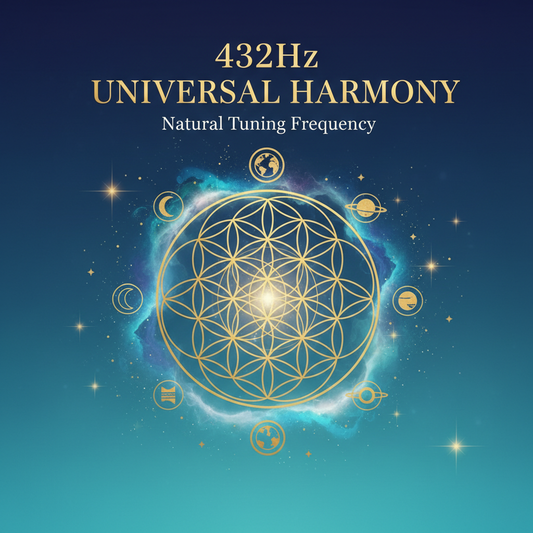 432Hz Universal Harmony Cover