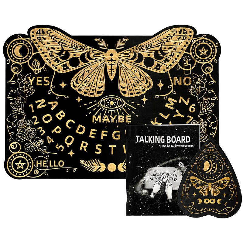 Conversation Board Set Wooden Carving Spiritual Dialogue Board