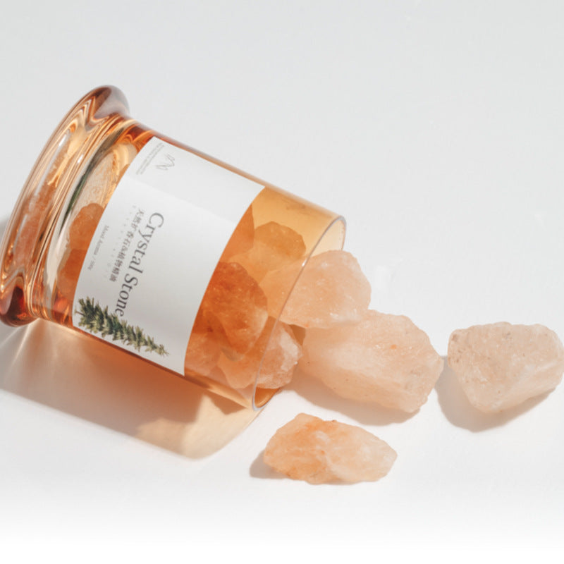 Orange Natural Crystal Stone Aromatherapy Gift Box