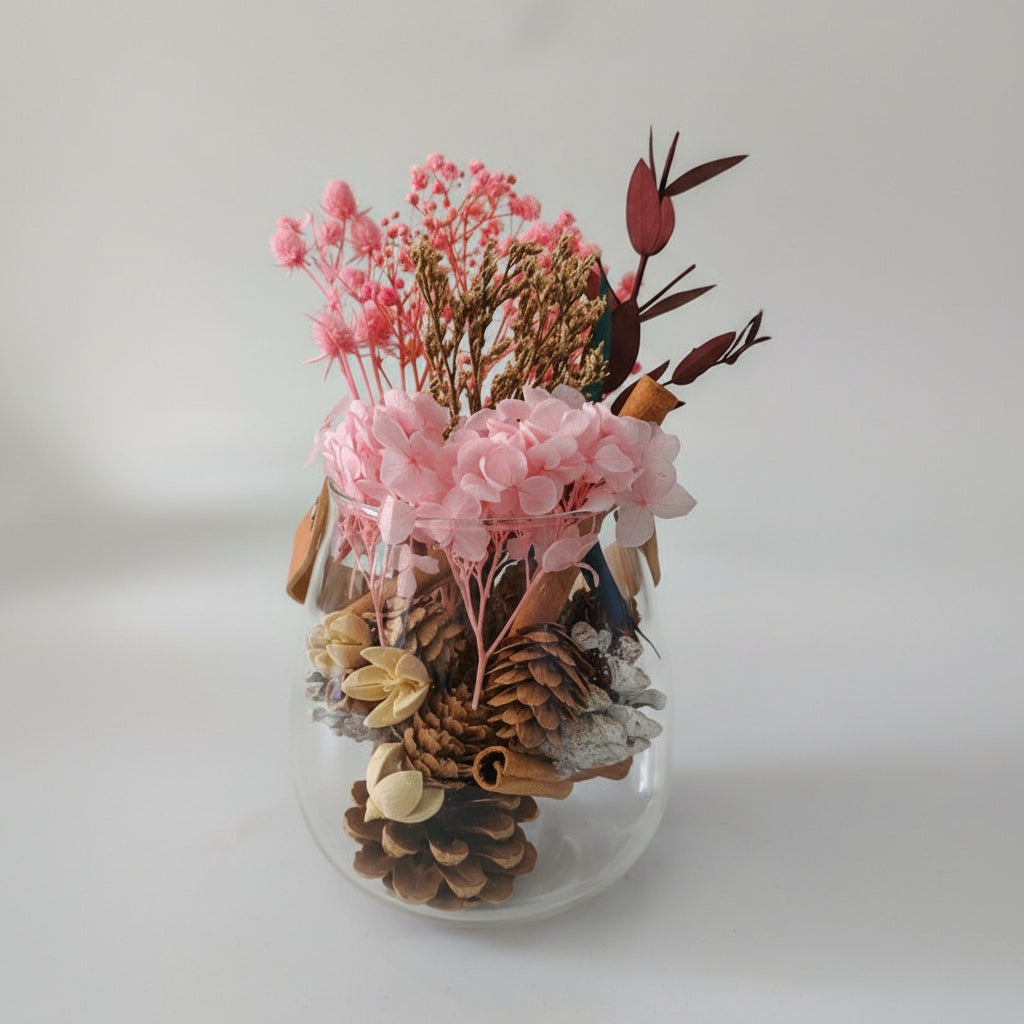 Aromatherapy Cinnamon Flameless Essential Oil Portable Leather Diffuser Cup