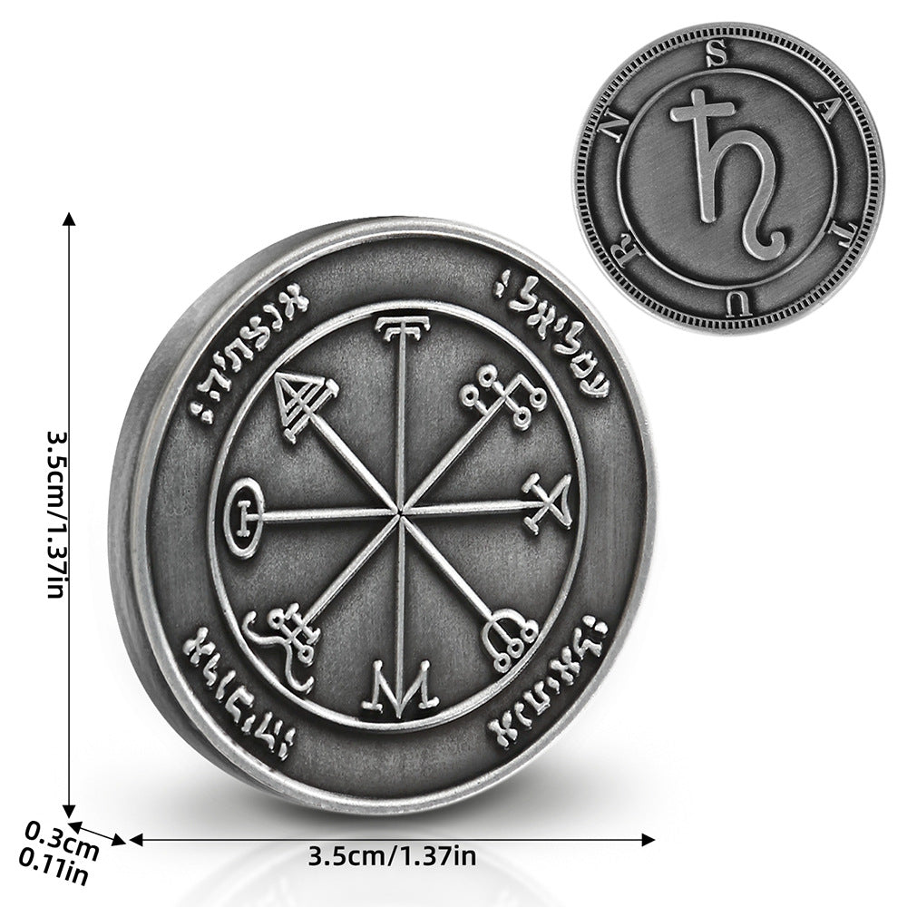 King Solomon Coin Alloy Jupiter Protection Coin