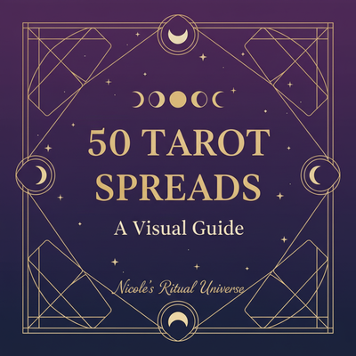 50 Tarot Spreads: A Visual Guide