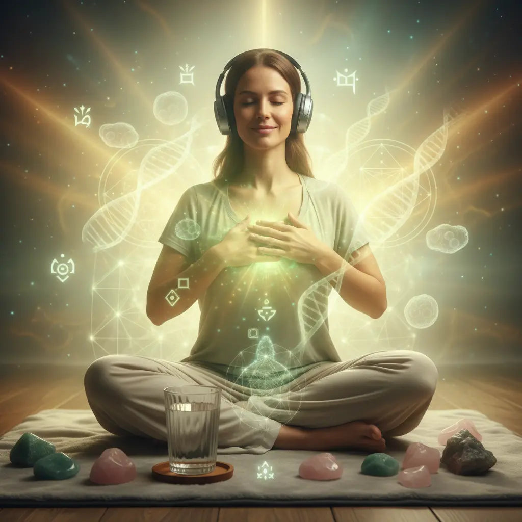 528Hz DNA Repair and Miracles