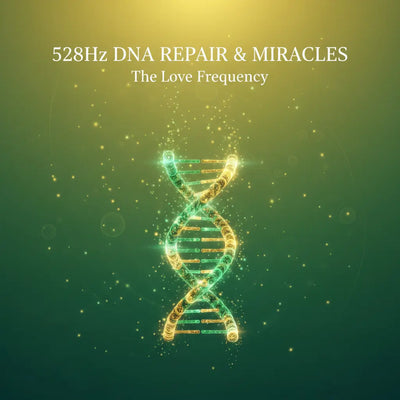 528Hz DNA Repair & Miracles Audio