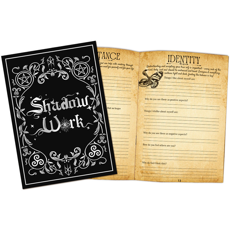 Book of Shadows Ritual Worship Notepad