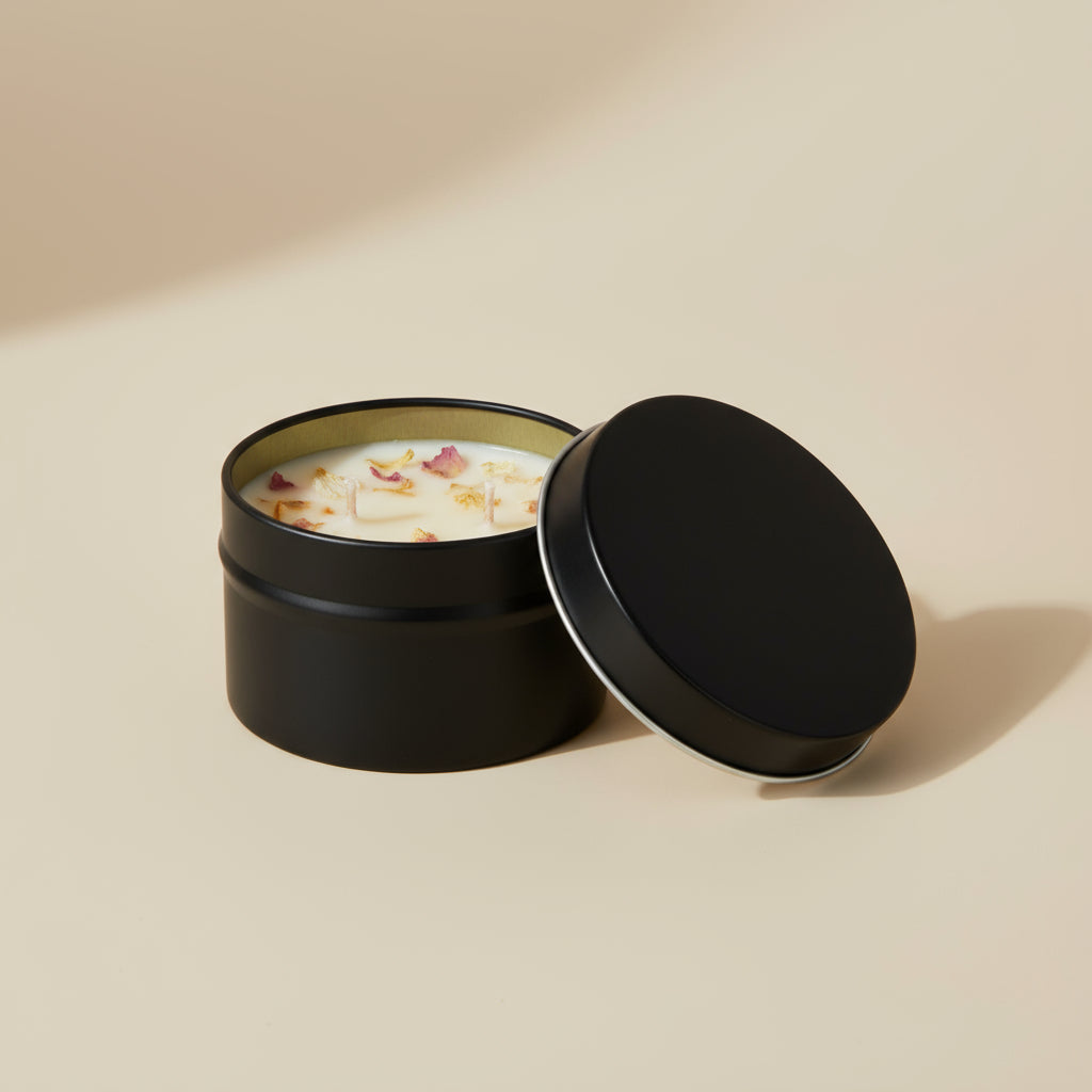 Energy Crystal Scented Candle