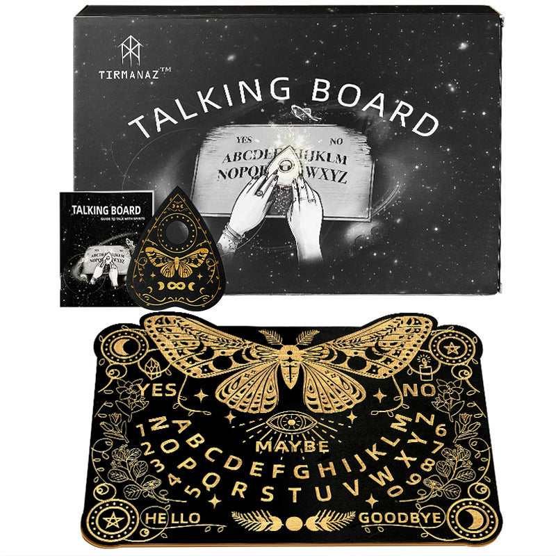 Conversation Board Set Wooden Carving Spiritual Dialogue Board