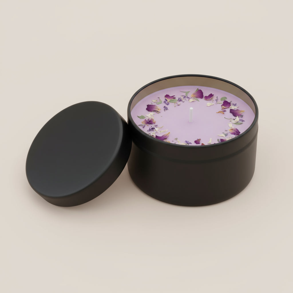 Energy Crystal Scented Candle