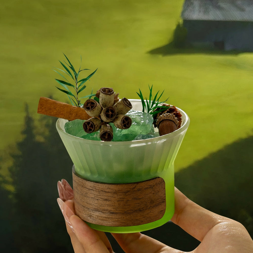 Only This Green Aromatherapy Diffuser Stone Gift Box