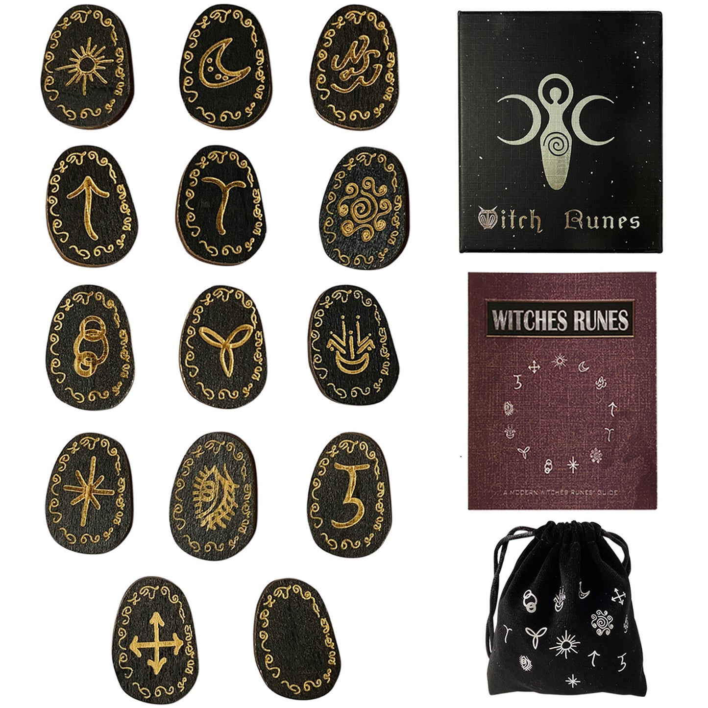 Runes Rune Symbols Inscriptions Set