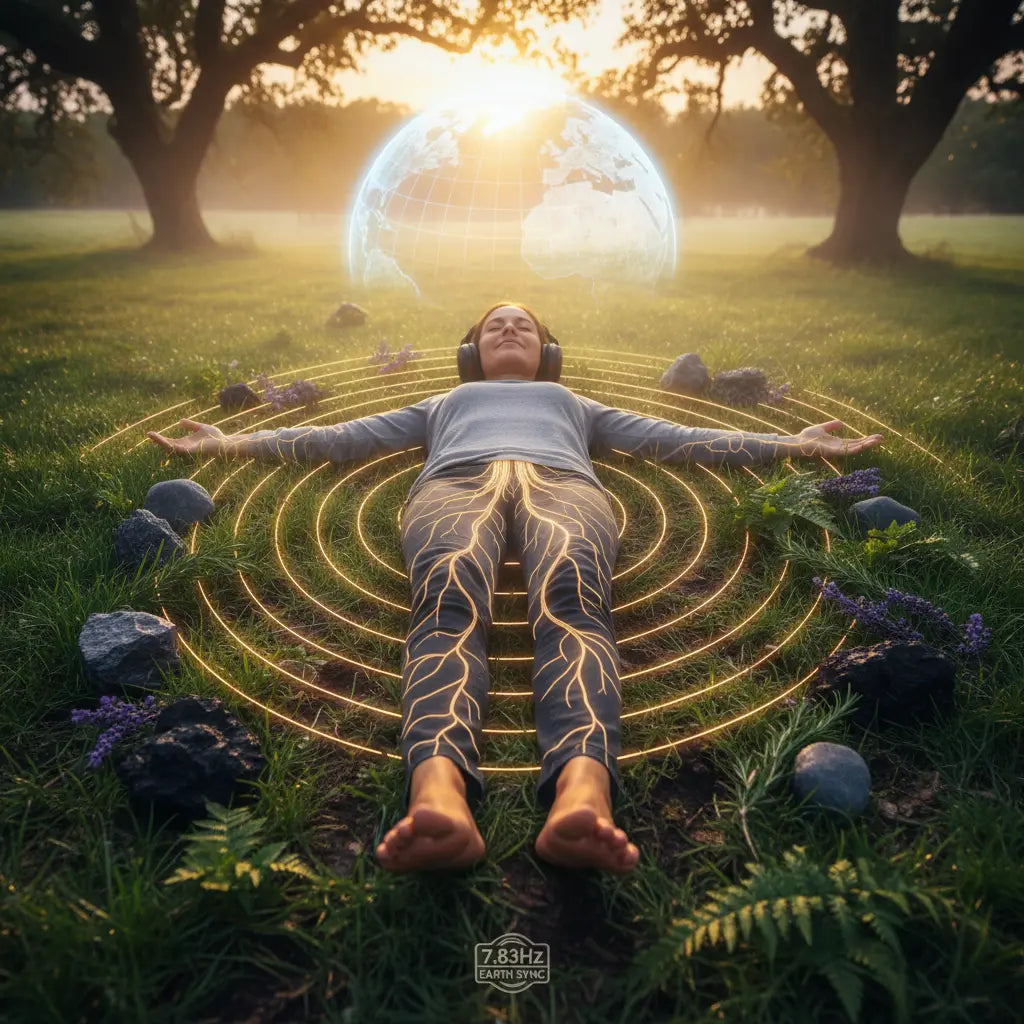 7.83Hz Schumann Resonance Earth's Heartbeat