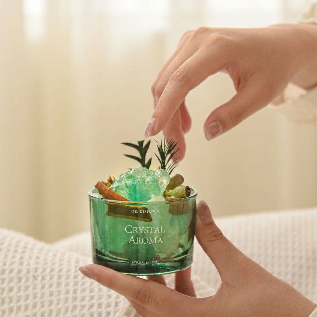 Diffusing Stone Aromatherapy Indoor Long-lasting Crystal Essential Oil