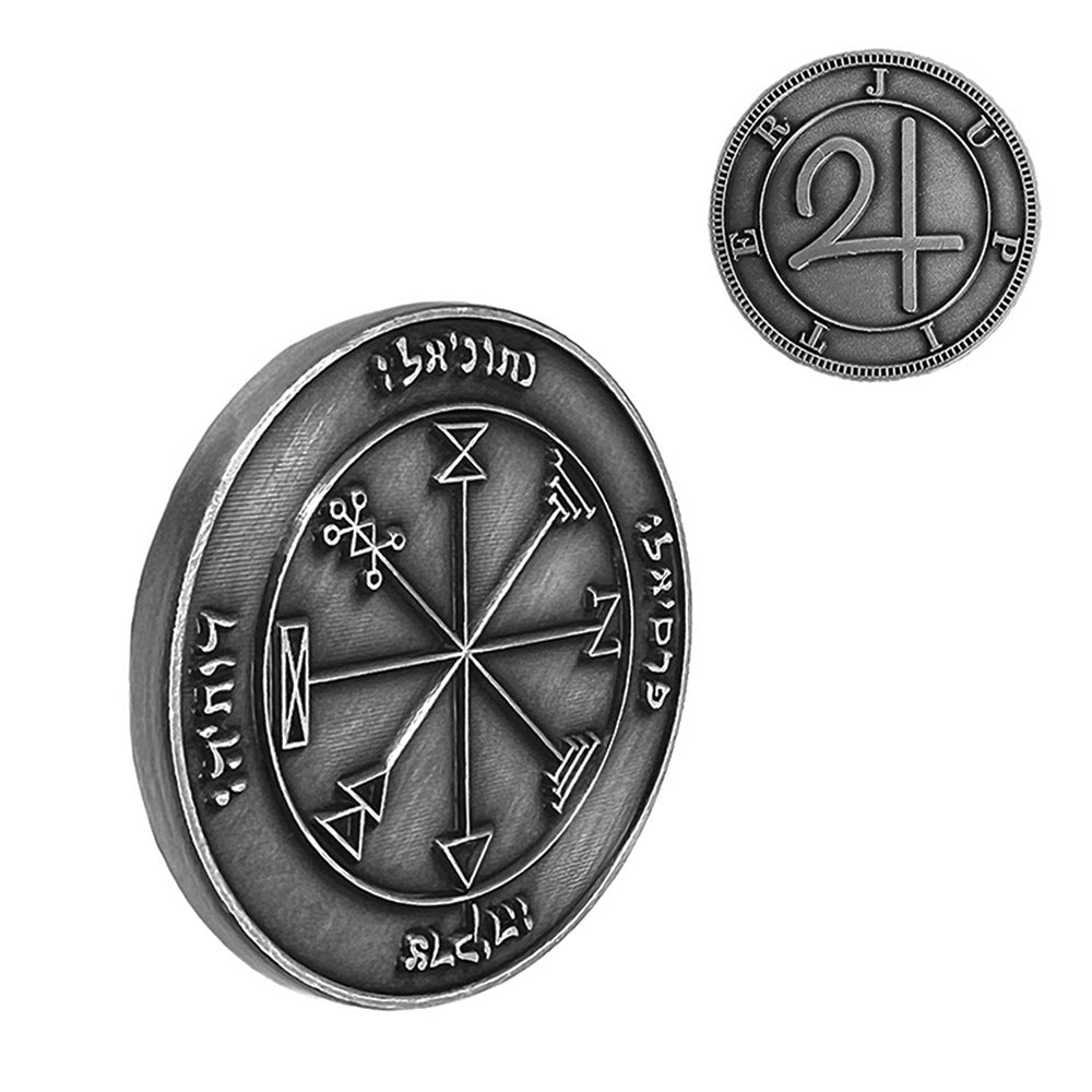King Solomon Coin Alloy Jupiter Protection Coin