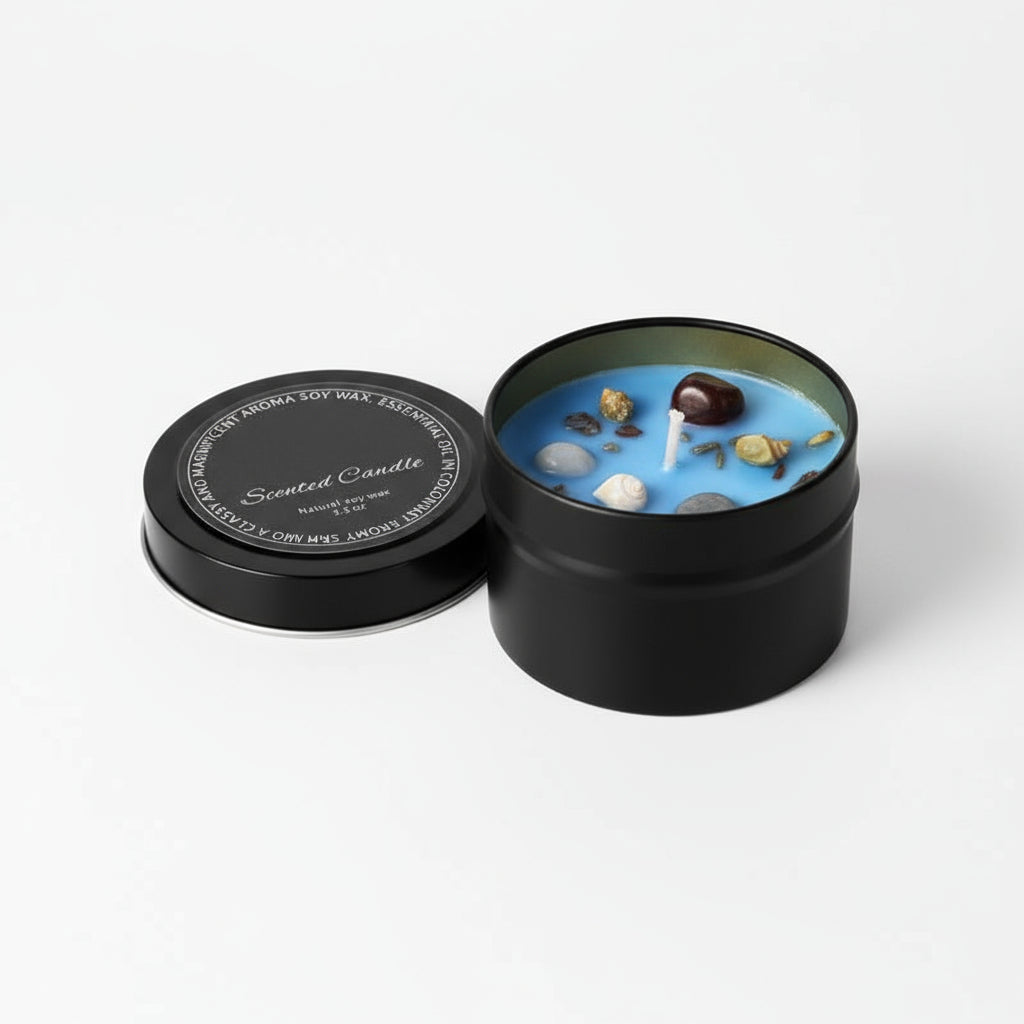 Energy Crystal Scented Candle