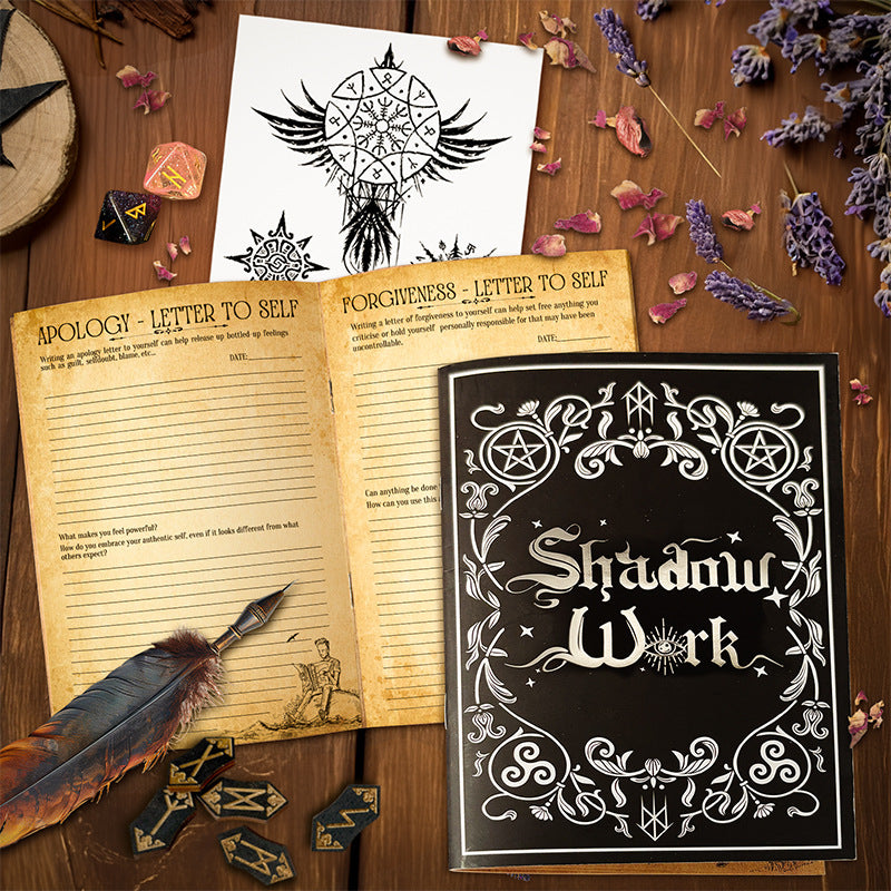 Book of Shadows Ritual Worship Notepad