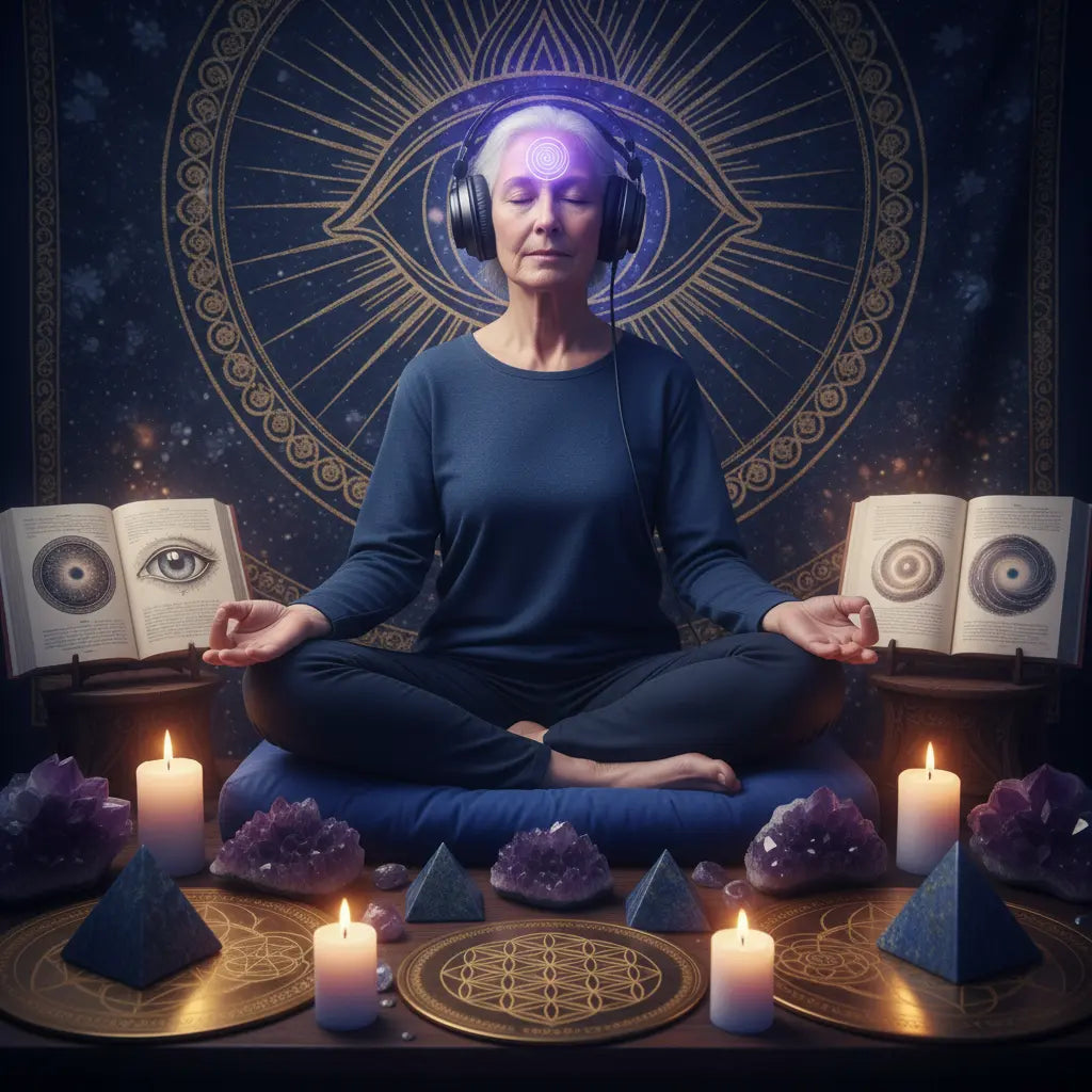 852Hz Spiritual Order and Returning to Source